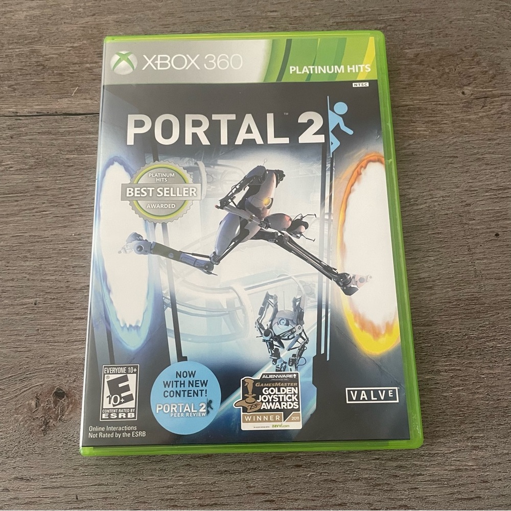 NWOT XBox 360 Portal 2 Video Game